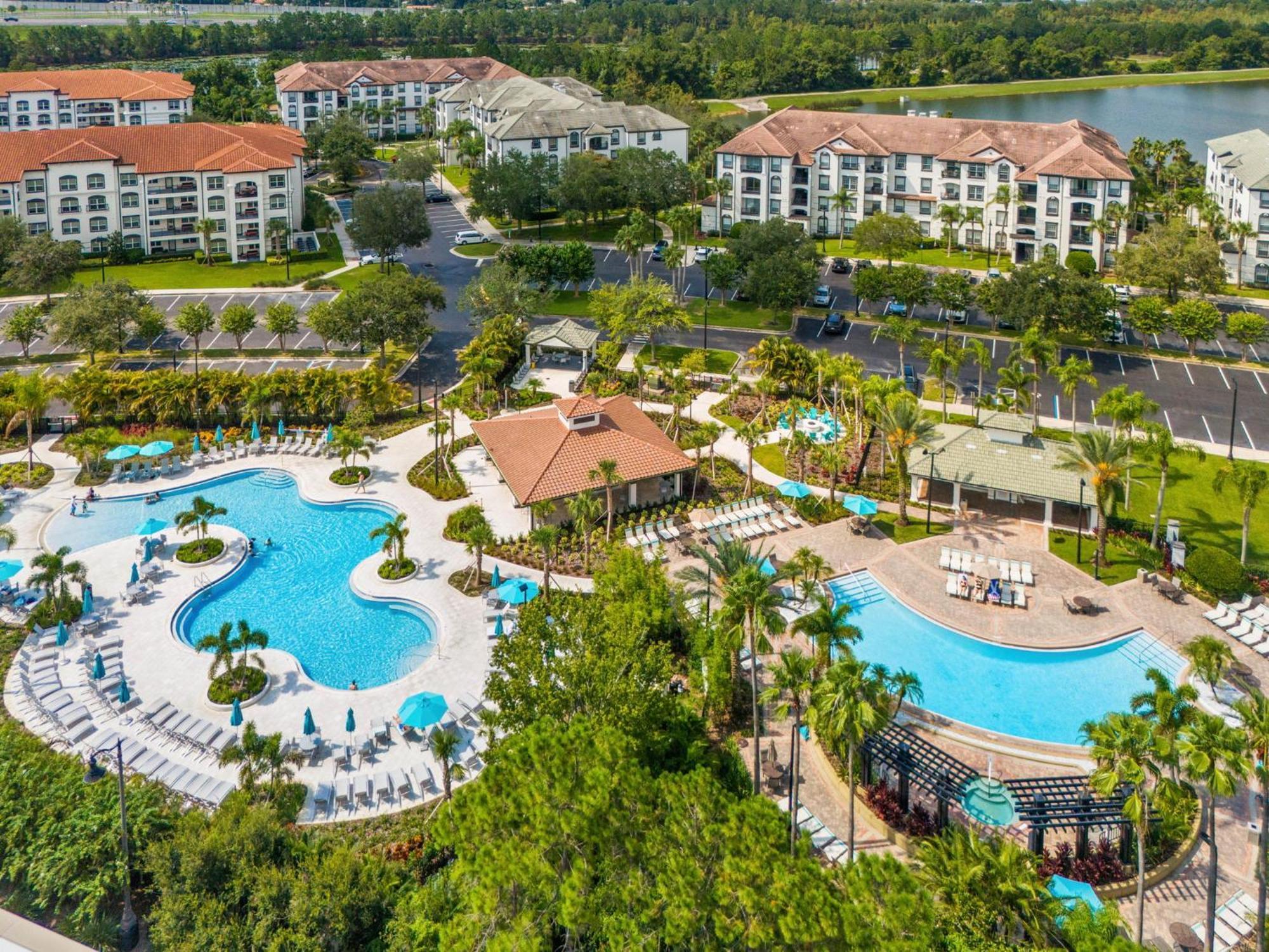 Vista Cay Luxury Lakeview 4 Bedroom Condo Orlando Esterno foto
