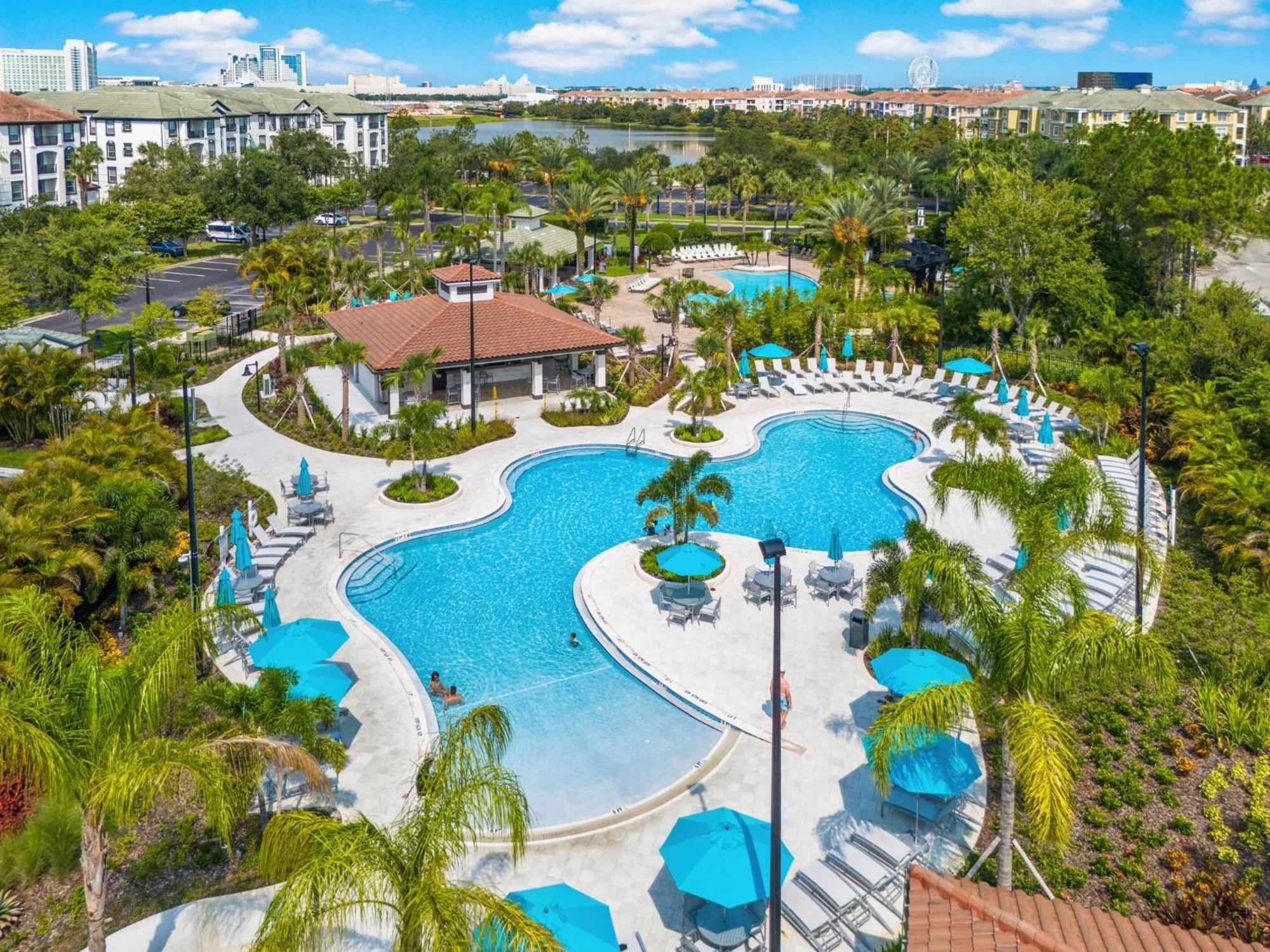 Vista Cay Luxury Lakeview 4 Bedroom Condo Orlando Esterno foto